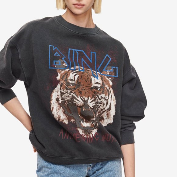 Anine Bing TIGER SWEATSHIRT - Picture 4 of 9